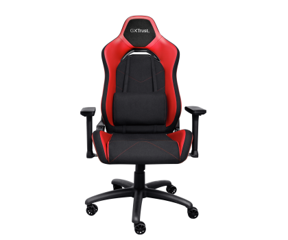 Fotel gamingowy TRUST Krzesło komputerowe GXT714R RUYA czerwone 25064